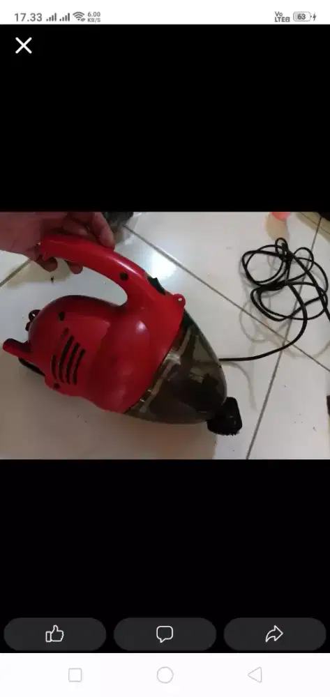 Vacum cleaner bluesky