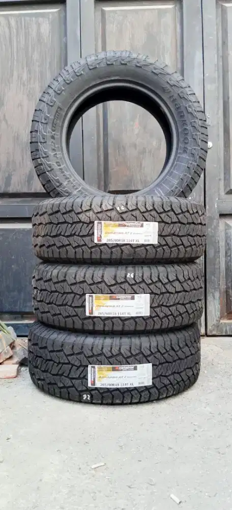 Ban hankook dynapro at2 extreme 265 60 18