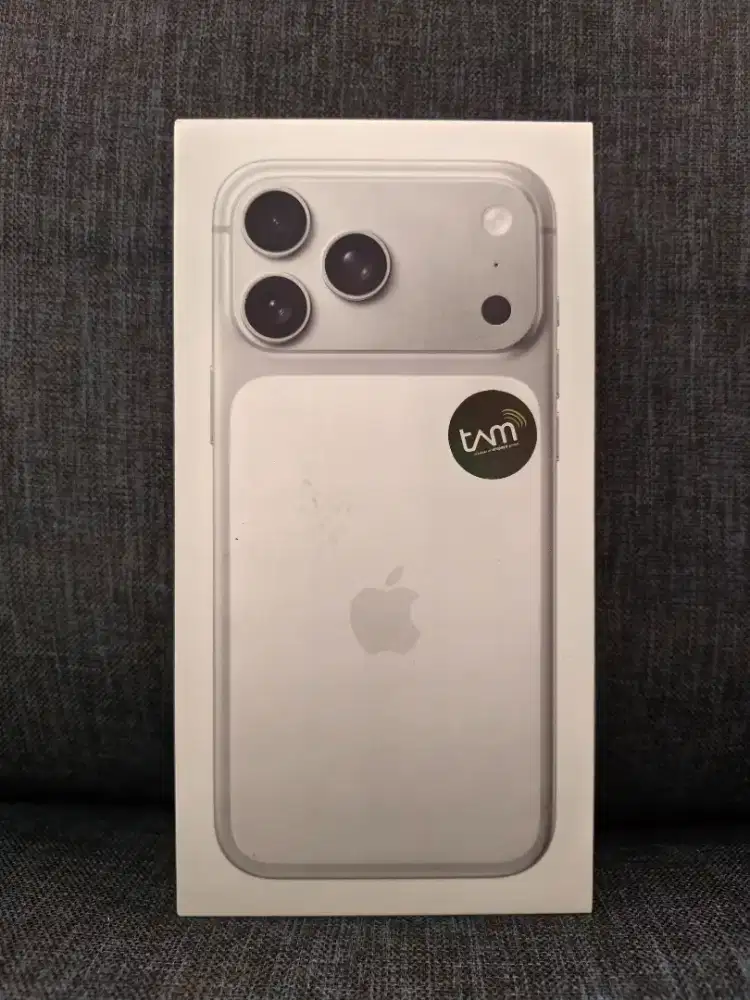 iphone 17 promax 256 silver ibox new