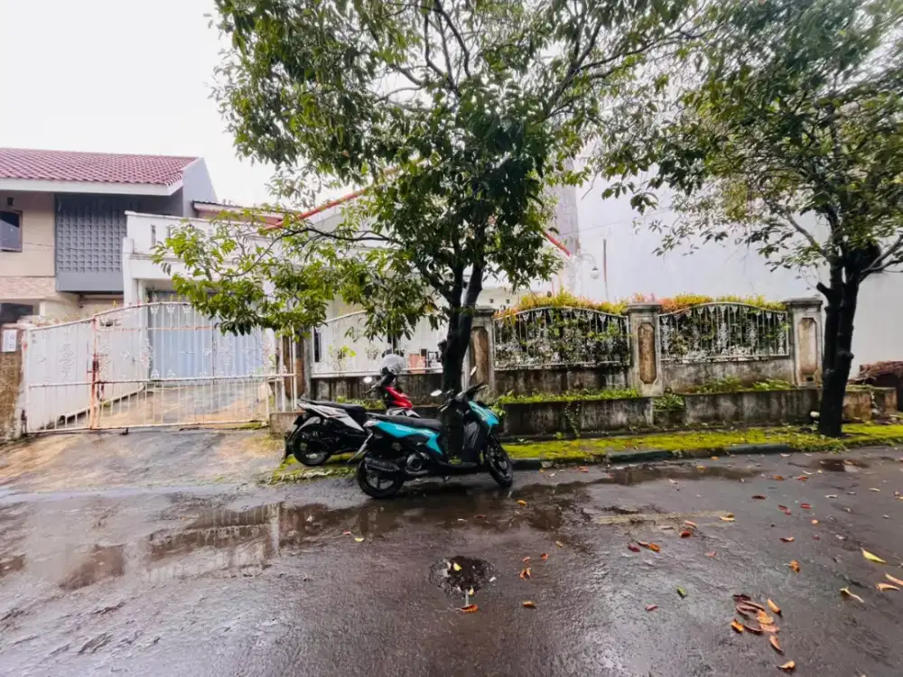 Dijual Rumah di Dalam Komplek Bulog Jatiwarna Bekasi