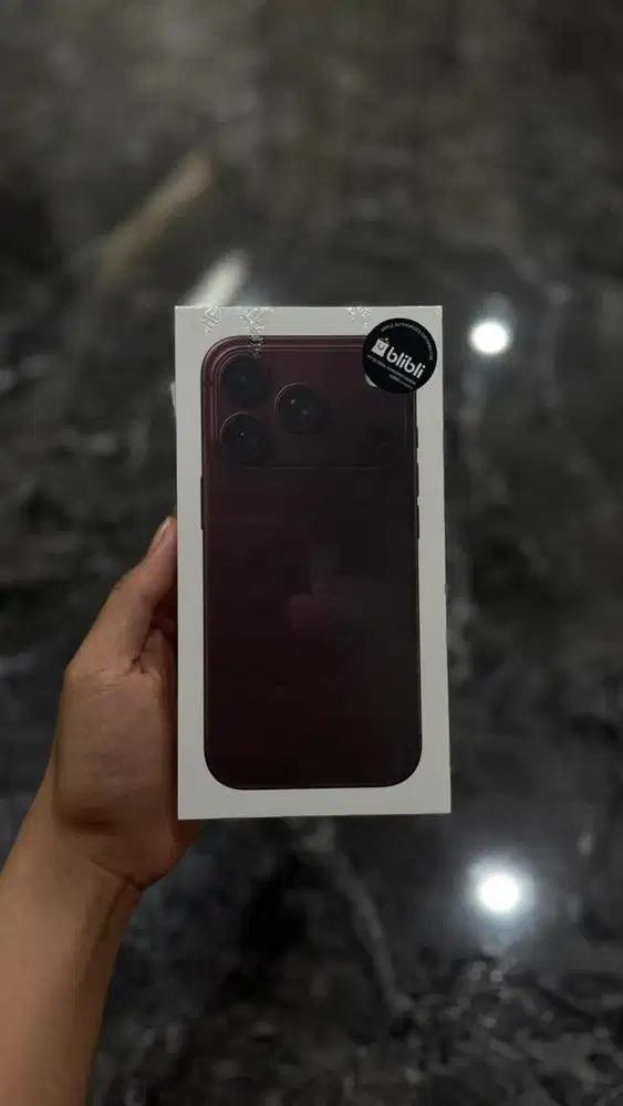 New Iphone 18 Pro 256 GB Burgundy