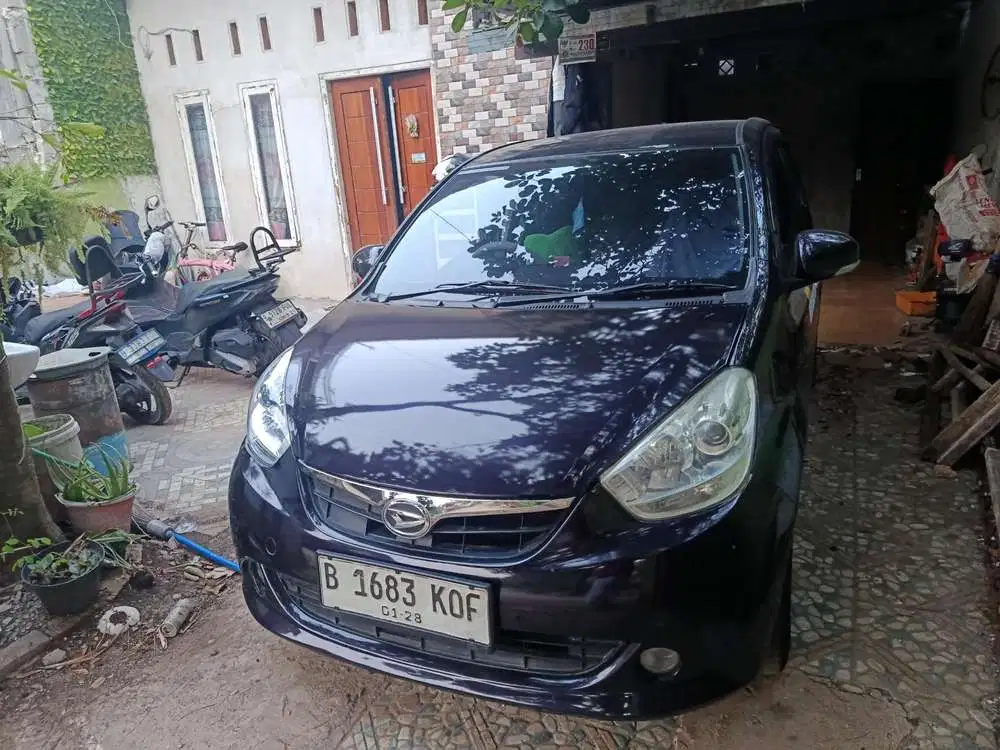 Daihatsu Sirion 2012 Bensin