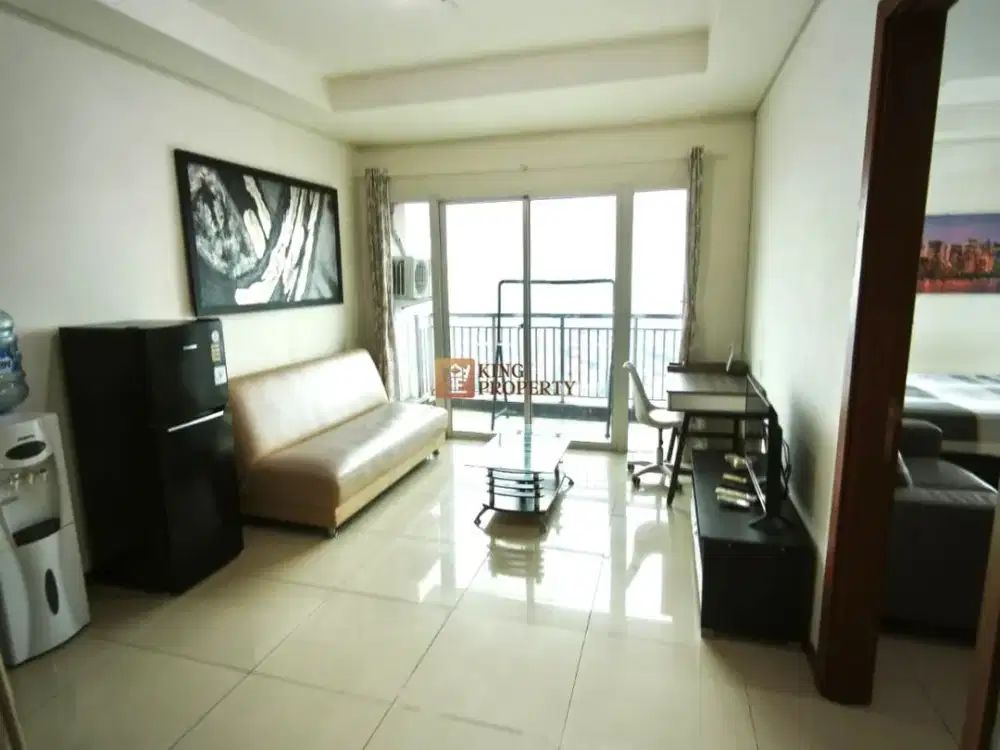 Condominium Green Bay Pluit Greenbay Unit Sudut Langka! 2Br 82M² Full Furnish – View Kota, Siap Huni