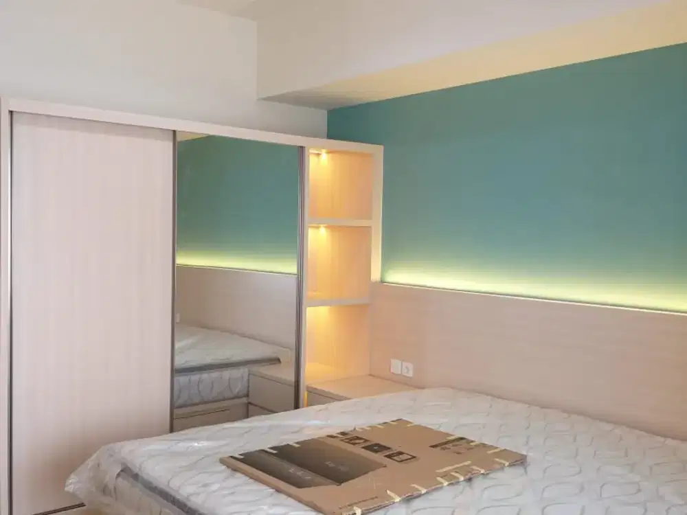Apartemen Orange County 2Br Jadi King 1Br Newport Tower di Lippo Cikarang
