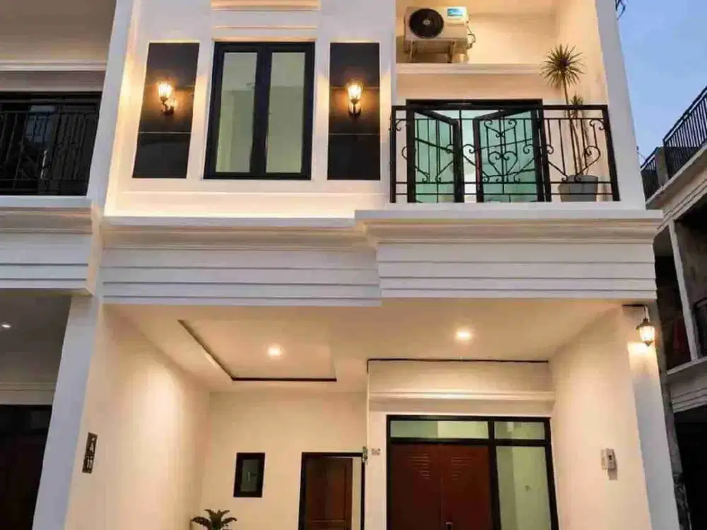 RUMAH MURAH JAGAKARSA JAKARTA SELATAN 600 JUTA  FULL BATA MERAH