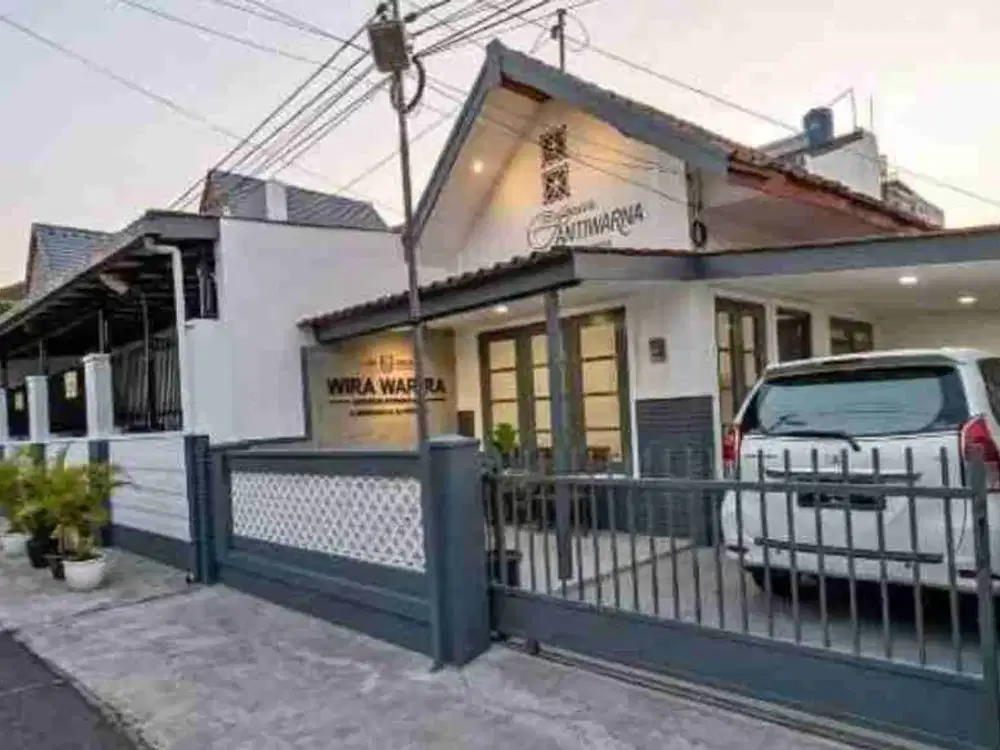 Dijual Rumah Strategis Tengah Kota di Baciro Yogyakarta