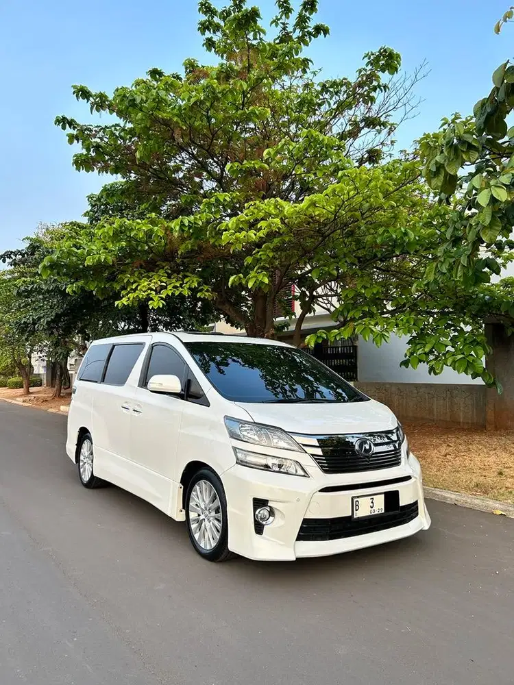 Km 80rb! VELLFIRE ZG PS 2013 BERKUALITASS