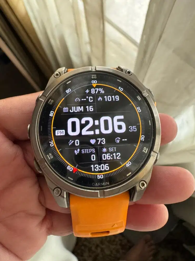 Garmin fenix 8 saphire amoled 47mm