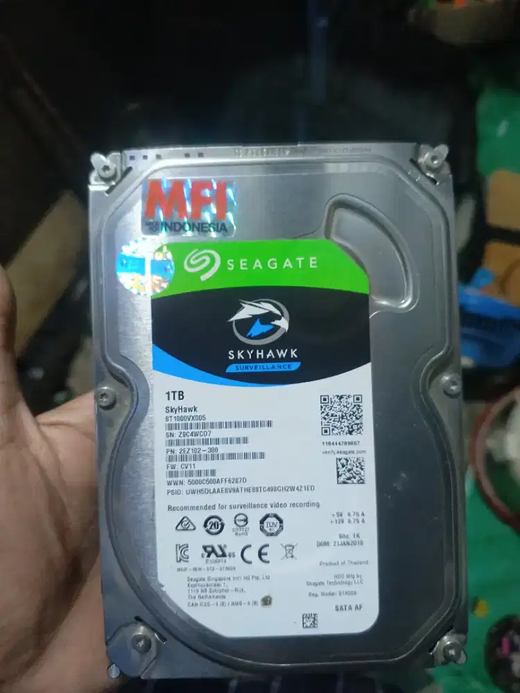 hardisk seagate skywalk 1tb