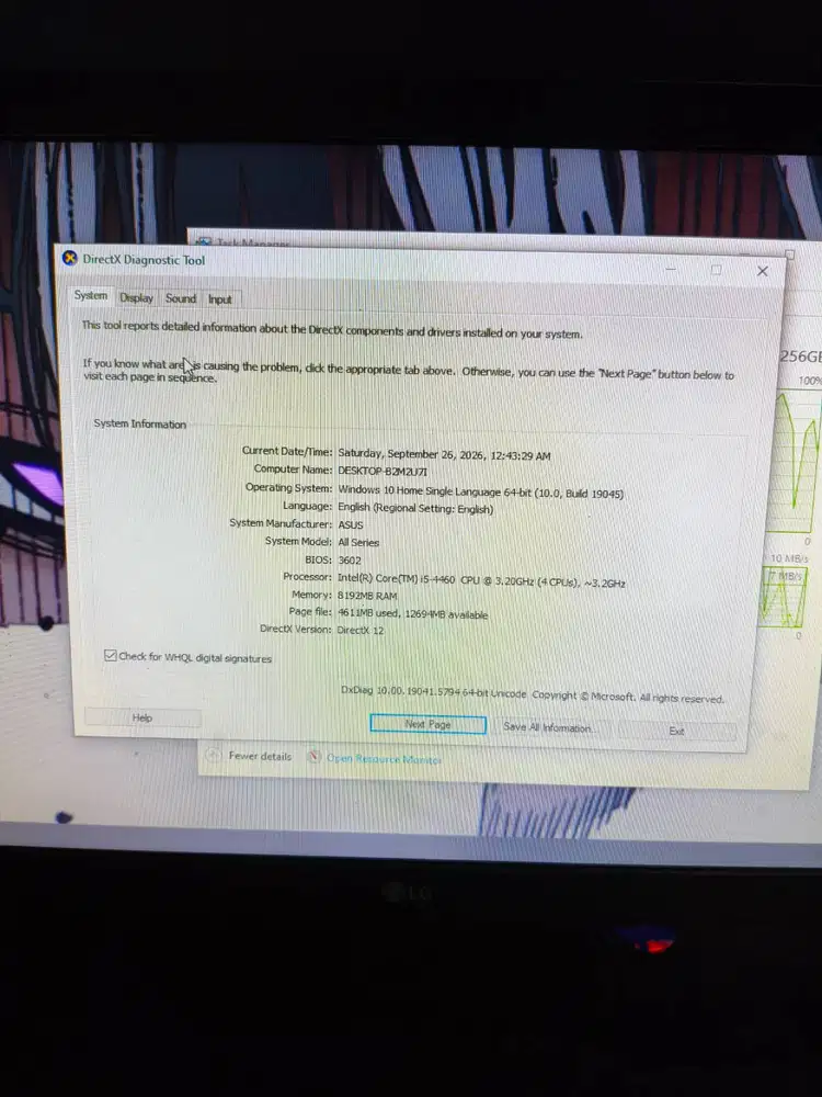 PC Komputer Bandung i5 Gen 4
