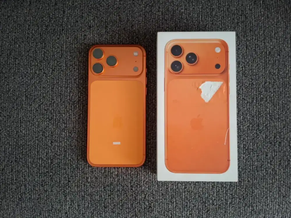 Dijual santai iphone 17 pro max