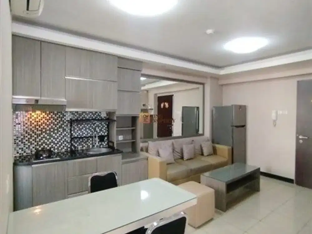 Disewa Apartemen Green Bay Pluit Bayview 2BR 50 m² Modern Contemporary Minimalist View Pool – Terintegrasi Baywalk Mall, Jakarta Utara