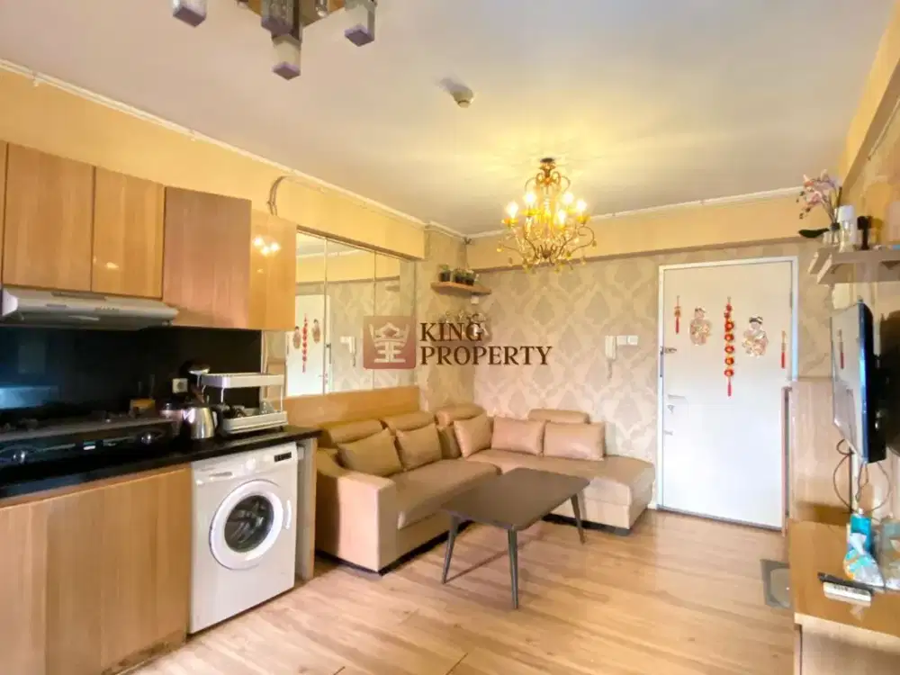 Apartemen Green Bay Pluit Greenbay Full Furnished Mewah! 2BR Posisi Hook 50m² Tower Depan