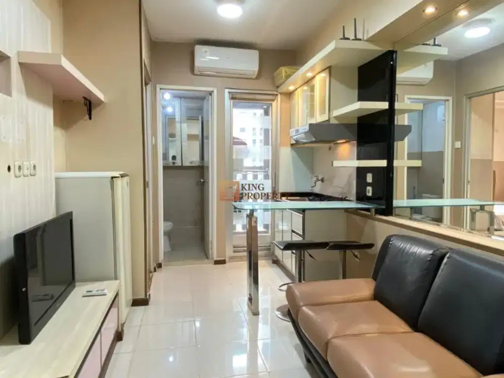 Harga Terjangkau Apartemen Green Bay Pluit Greenbay 2Br Hook 35M² Full Furnished, View Kolam Renang