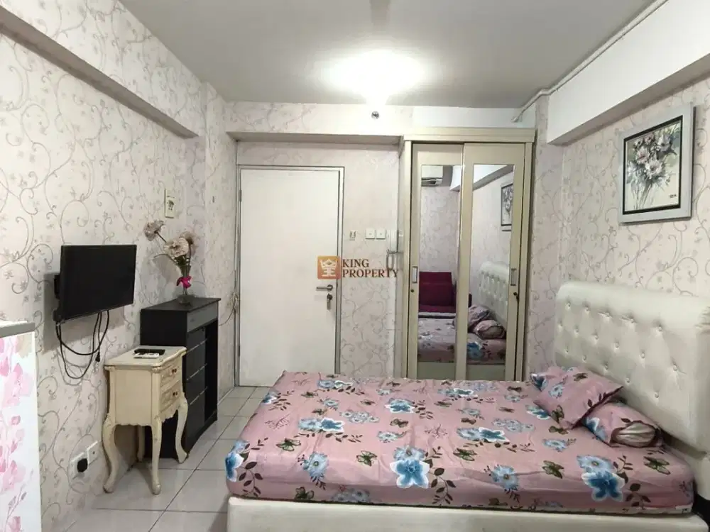 Studio View Laut Full Furnish Green Bay Pluit Greenbay Bikin Betah dan nyaman