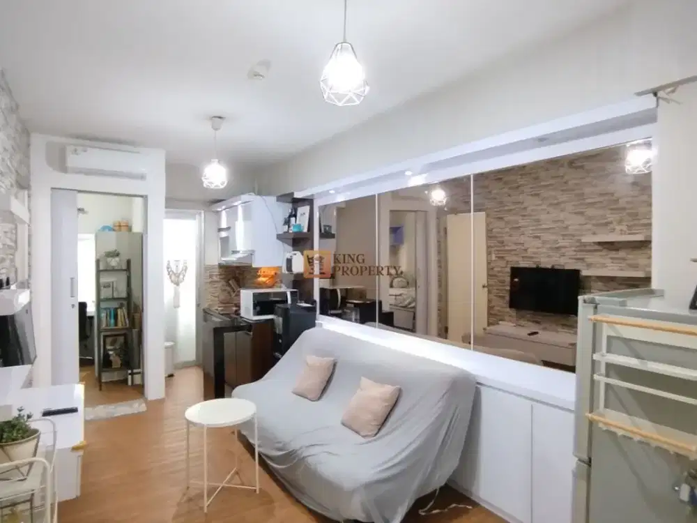 Dijual 2BR 43m2 Green Bay Pluit Bayview – Modern Scandinavian Industrial Design, Walking Distance ke Baywalk Mall Good Deals