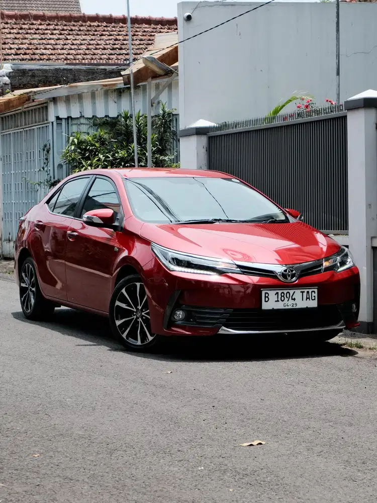 Toyota Corolla Altis V 1.8 Automatic 2018