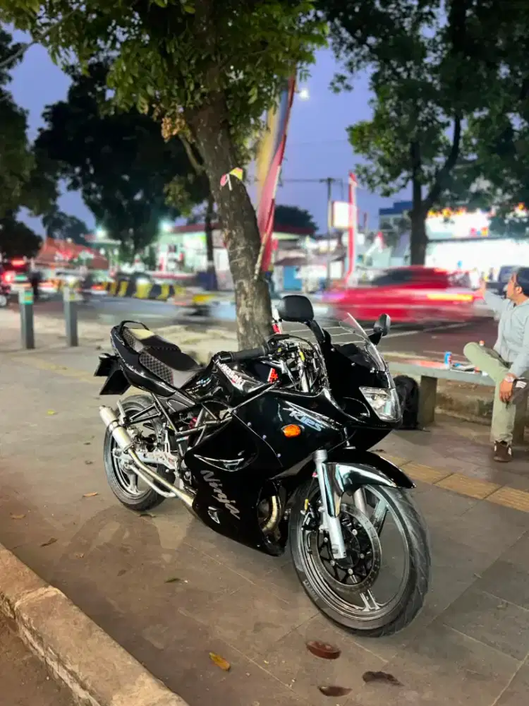 ninja rr old 2011