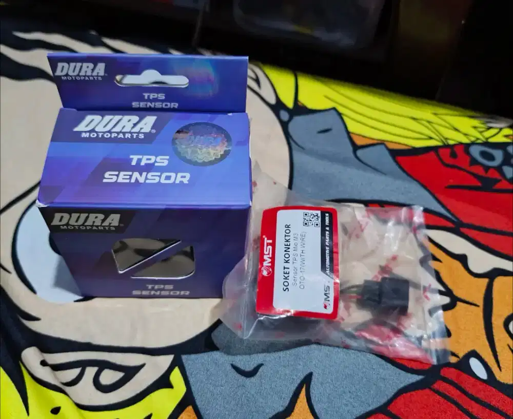 Sensor TPS Dan Soket MST Original Dura By Daytona Mio M3 Z S Xride 125