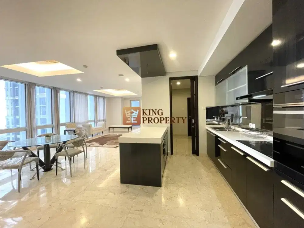 Top Recommend Connecting 3Bedroom The Grove Suite Kuningan Jakarta Selatan Furnished