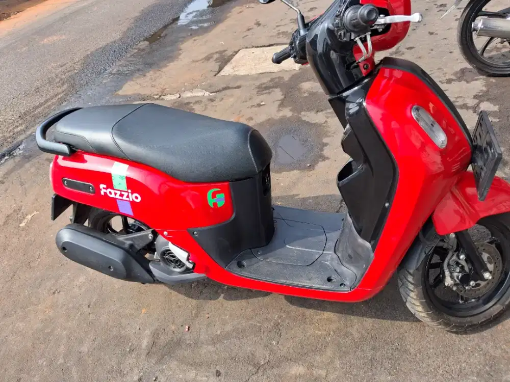 Yamaha fazio 2025 low km di bawah 2500km