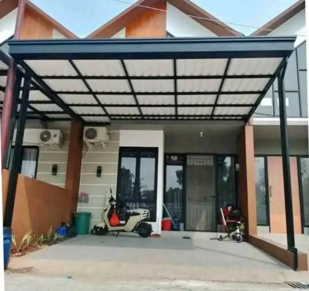 Kanopi atap alderon kardopa