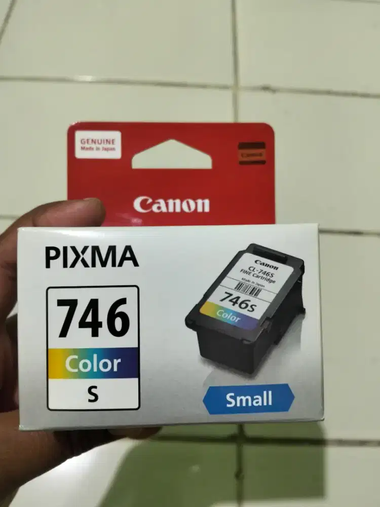 Cartridge Printer Canon PIXMA 746 S