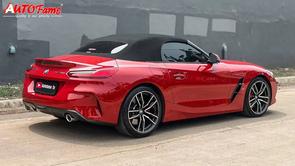 KM8RB BMW Z4 sDrive3.0i M Sport G29 San Francisco Red On Red Tgn 1 Dr