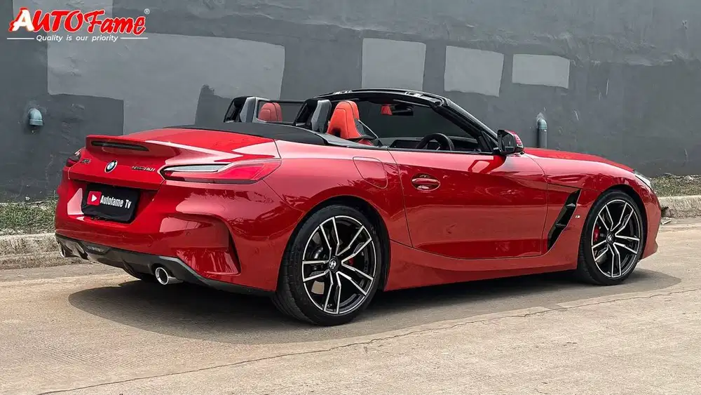 KM8RB BMW Z4 sDrive3.0i M Sport G29 San Francisco Red On Red Tgn 1 Dr