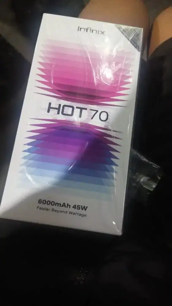 Infinix hot 70 Ram 4+4/128