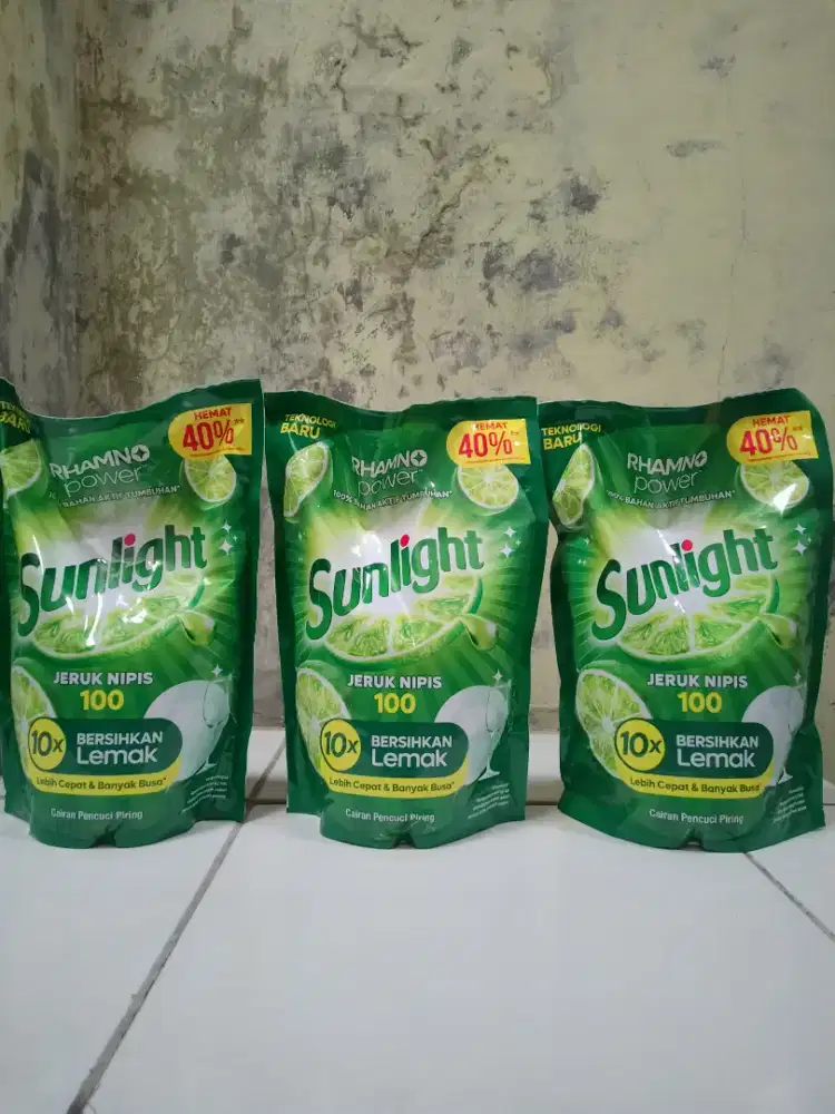 Sunlight Sabun Cuci Piring