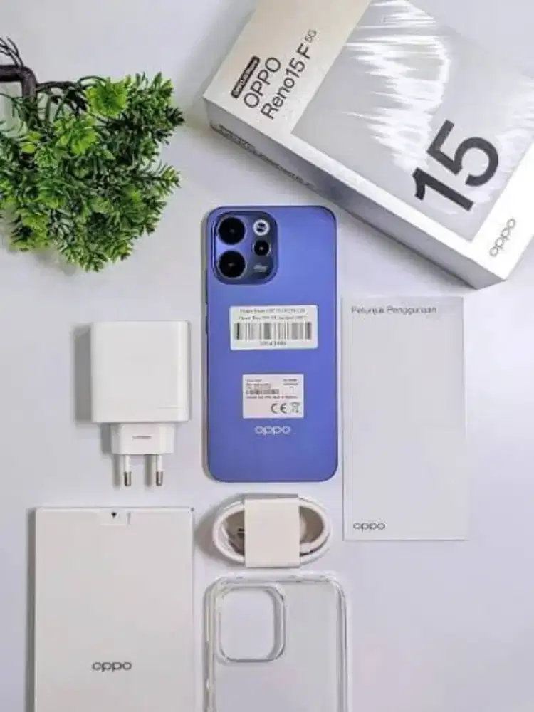 Oppo Reno 15F 5G Ram 8/256GB CEK DESKRIPSI