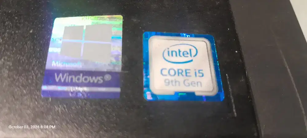 Pc lenovo i5 gen 9 ddr4 8gb