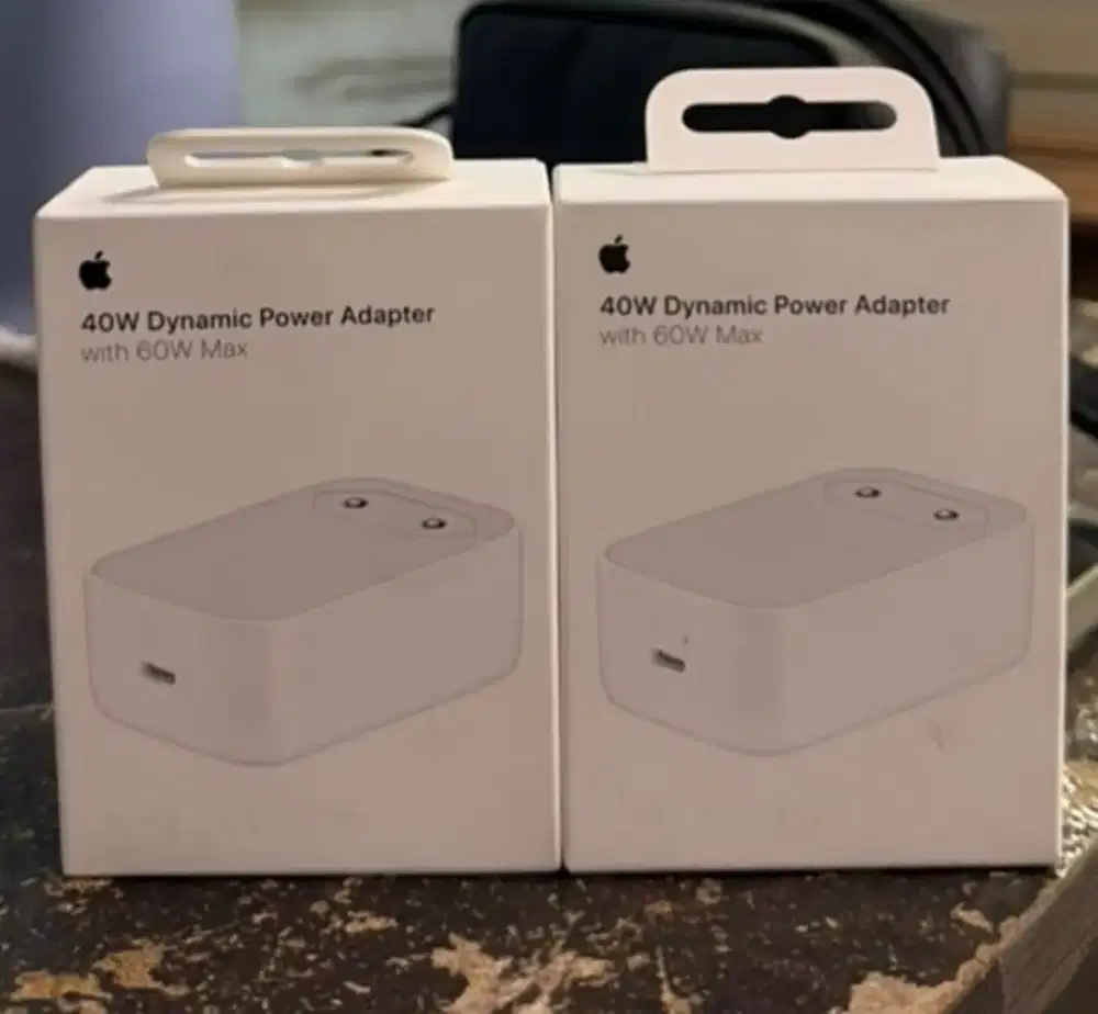 Adaptor Charger 40W up to 60W MAX Apple ORIGINAL New Segel