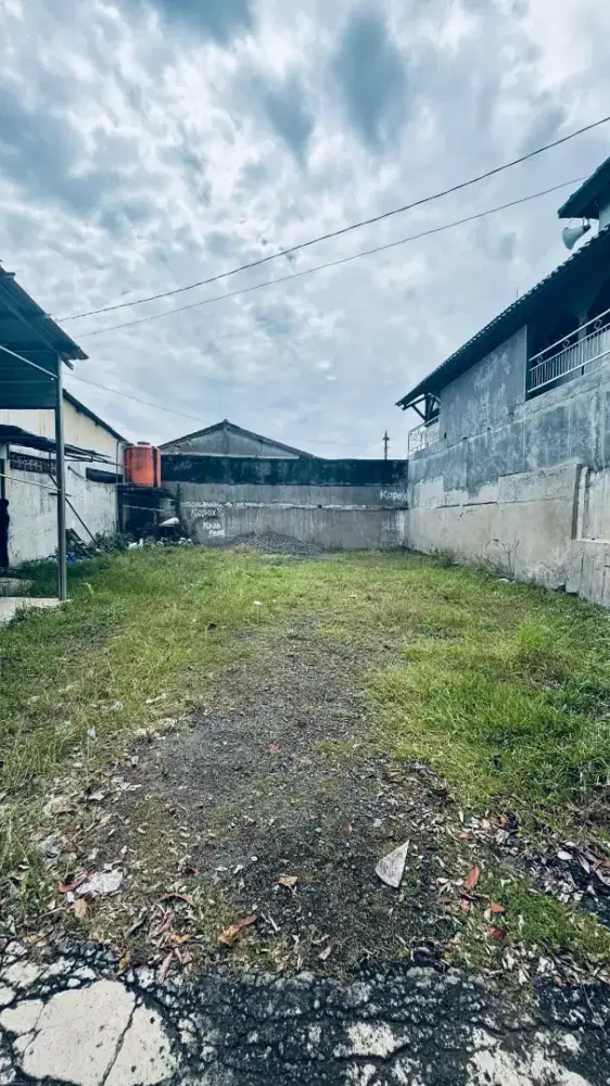 Dijual Tanah jl Lamper Tengah Raya cocok untuk Gudang,kantor dan Kos