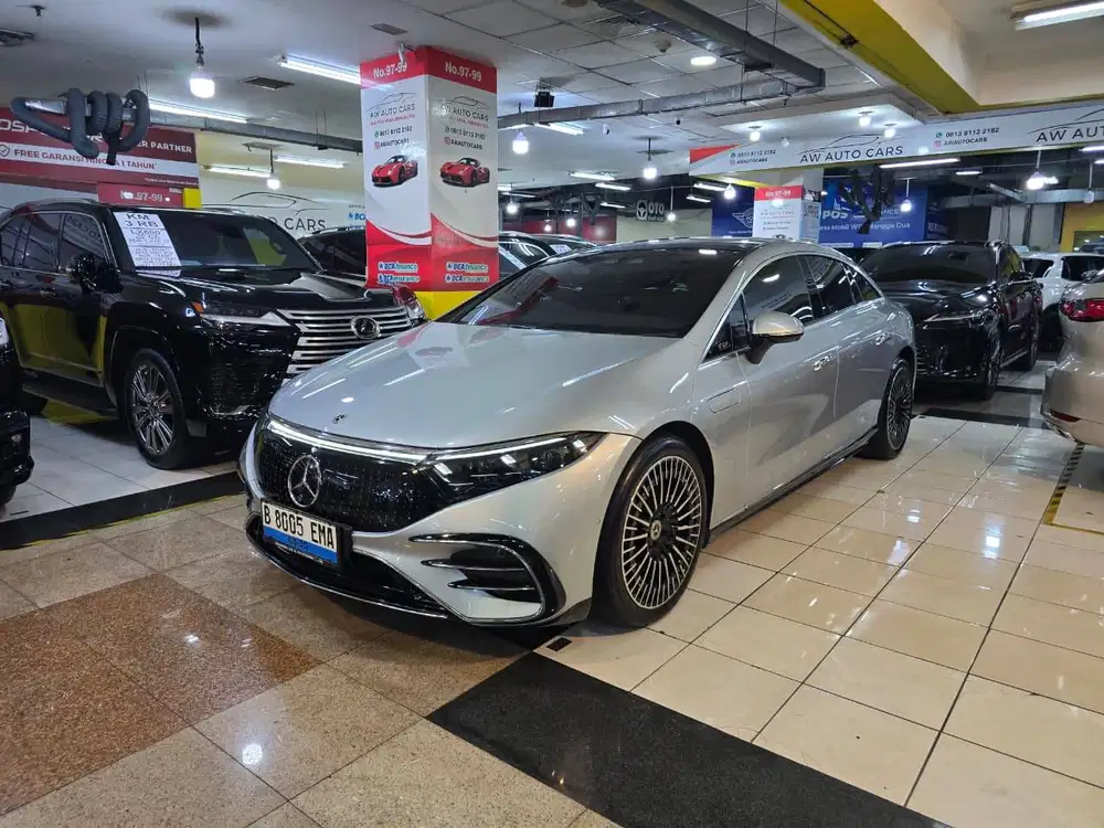 Mercedes Benz EQS 450+ AMG Line Sedan 2023 EV Listrik Mercy EQS450