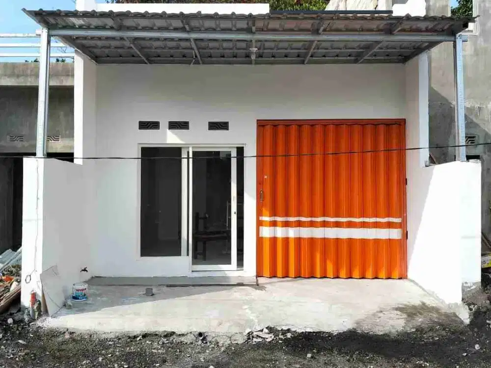 Rumah Usaha siap Ngomset di Dusun Prumpon, Suruh, Sukodono, Sda