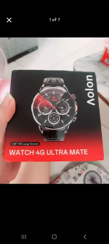 SMARTWATCH AOLON 4G ULTRAMATE