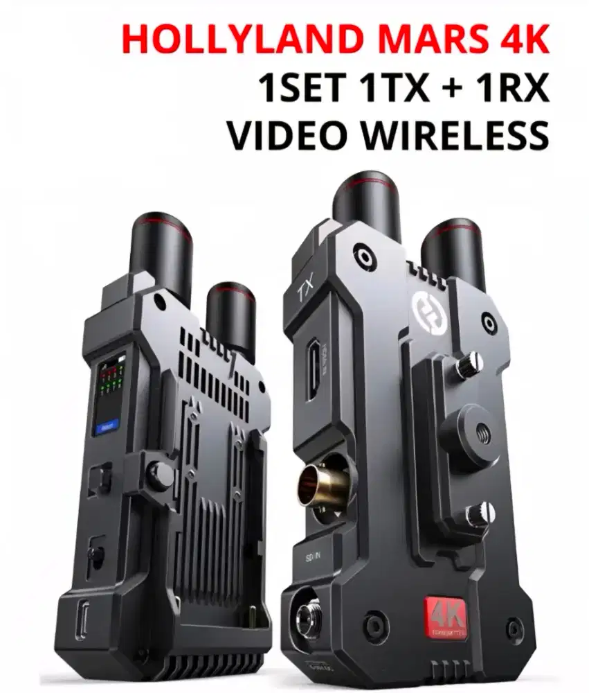 Hollyland Mars 4K Wireless Video Transmission System
Mars 4K
