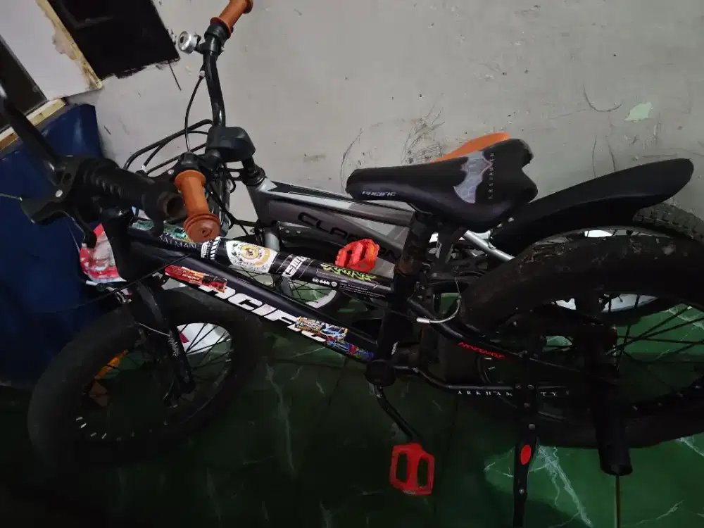 Jual 2 unit sepeda anak