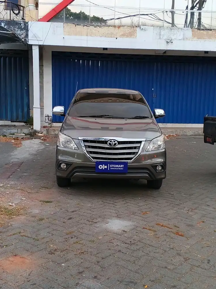 TOYOTA 2014 KJG INNOVA 2.0 G M/T GREY MEWAH OTOMART 286 KENJERAN