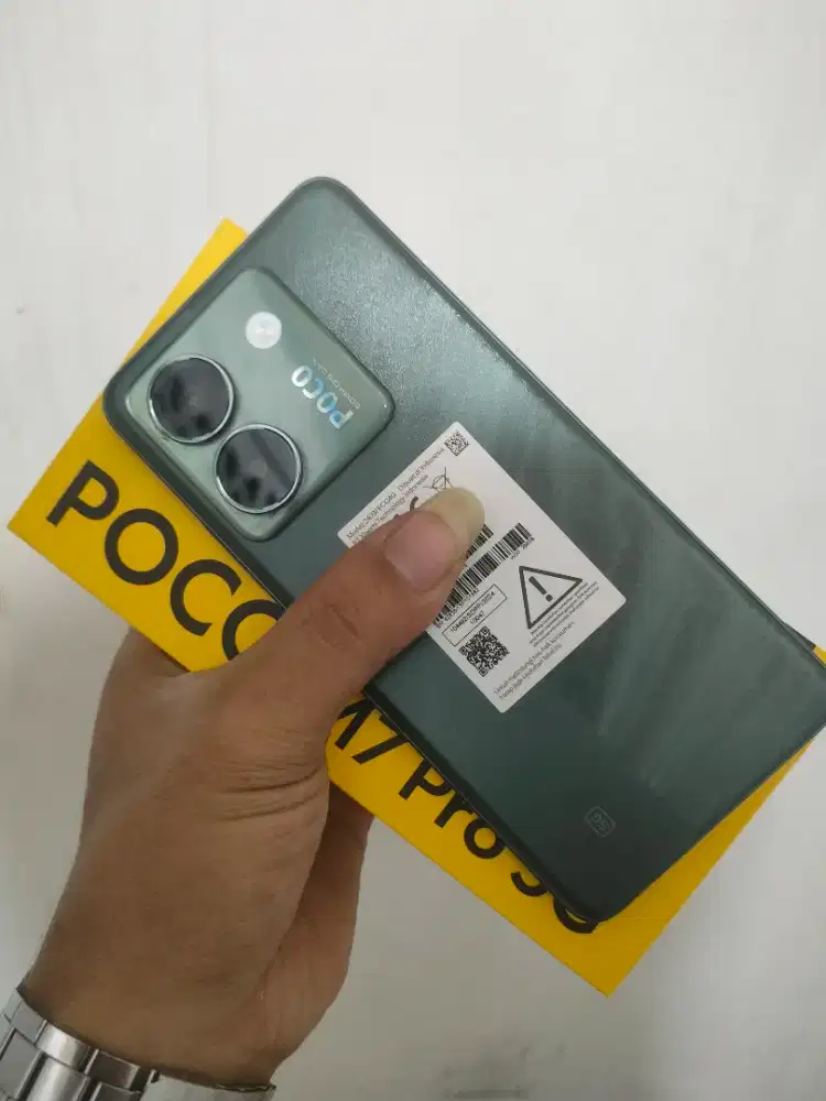 JUAL HP POCO M7 PRO 5G RAM 8/256 FULSET GARANSI RESMI ON APRIL 2027