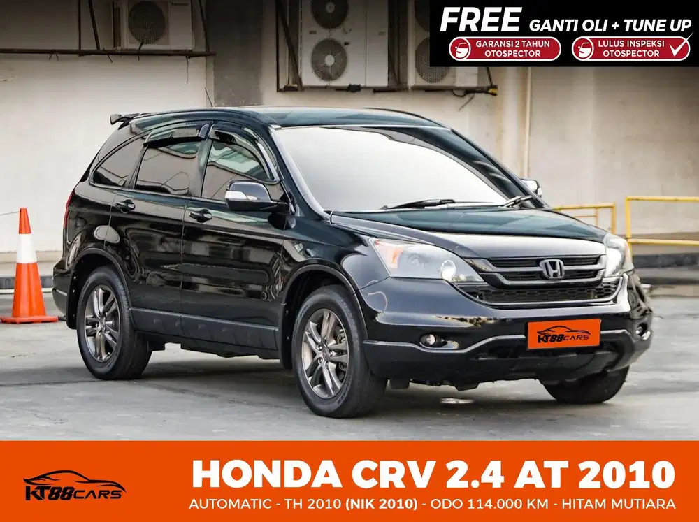 Honda CRV 2.4 AT THN 2010