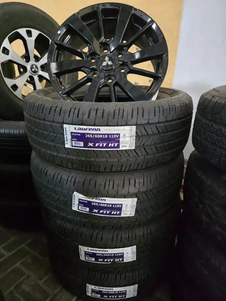 Velg Ban Baru Gress Ori Pajero Dakar Rockford R18 Strada Triton Exceed