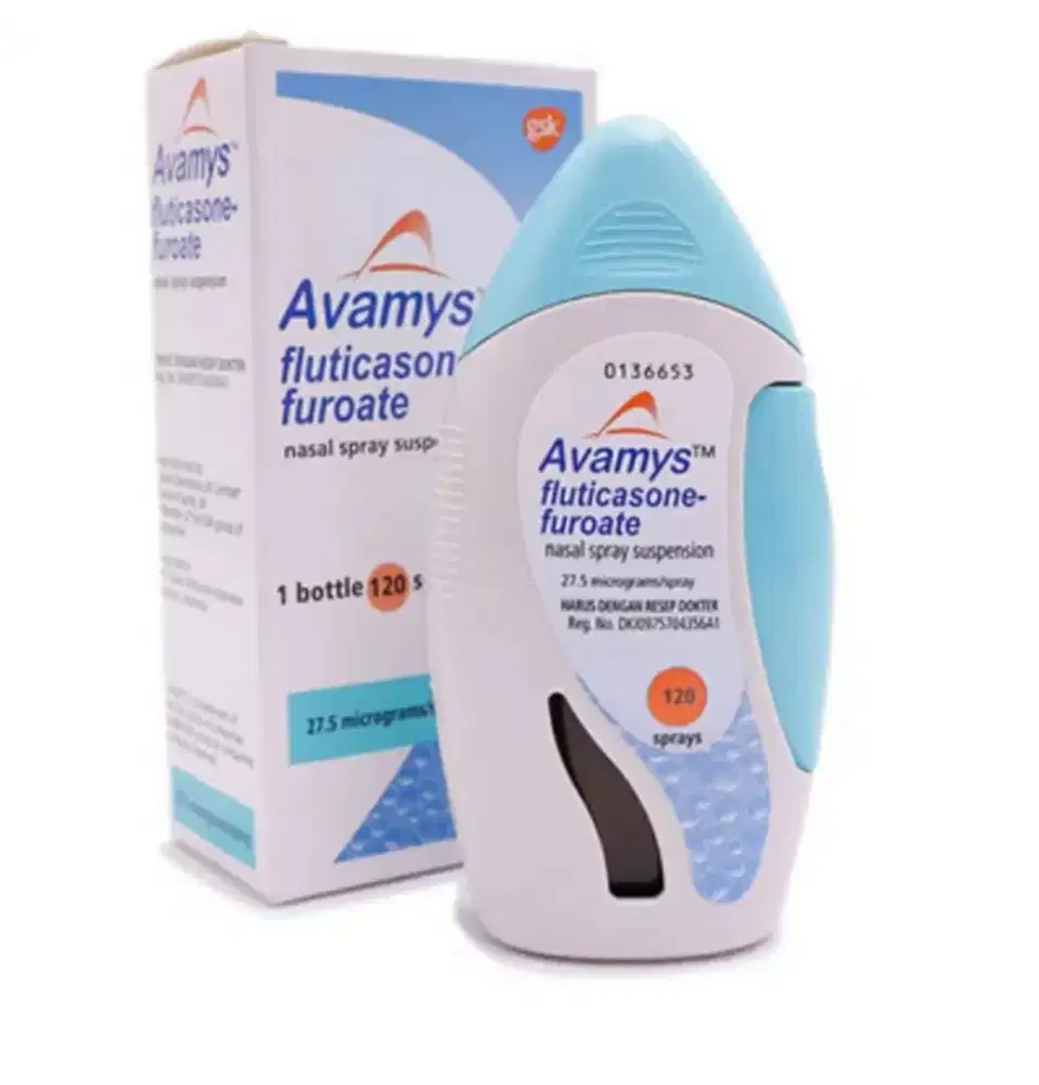 Obat avamys fluticasone furoate