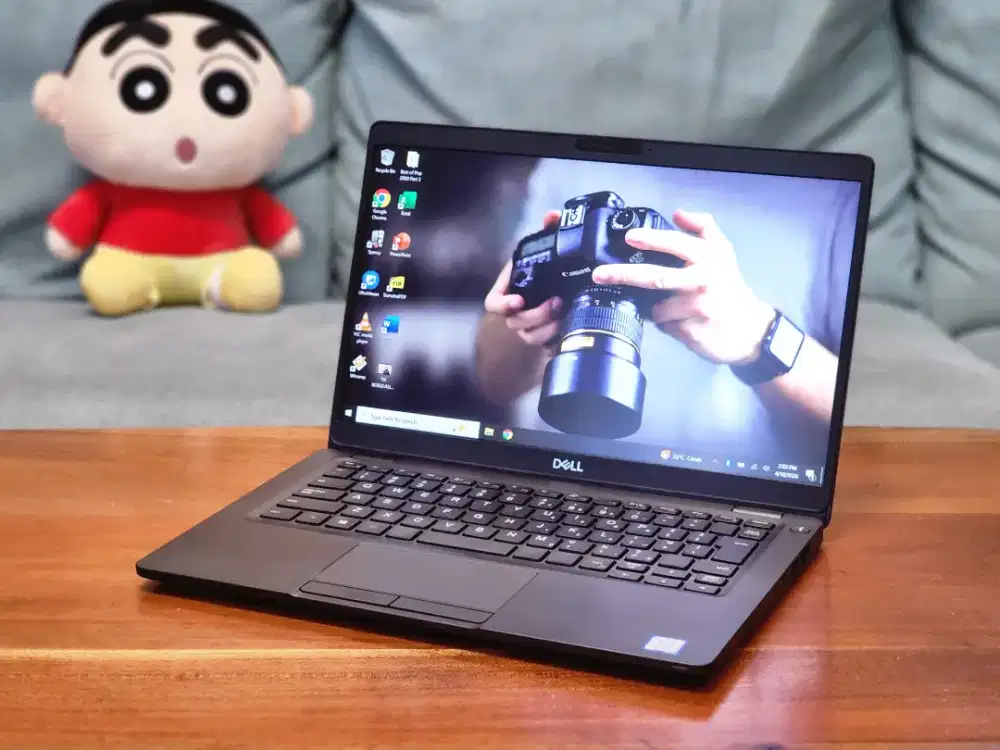 DELL 5300 Bezelless Core i5 8th Quadcore Nyaman DibawaMobilitas Harian