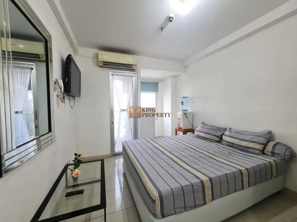 Studio Murah Tower Depan! Furnish Siap Huni View Kota Green Bay Pluit Greenbay