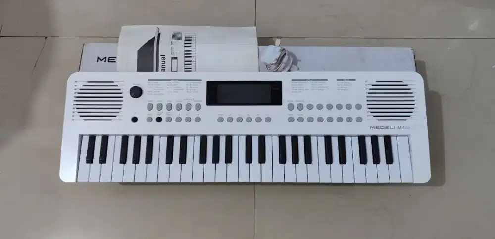 Medeli MK49 bekas siap pakai