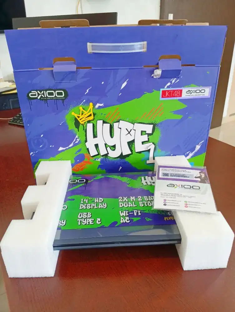 AXIOO HYPE 1 SPECIAL EDITION JKT48
