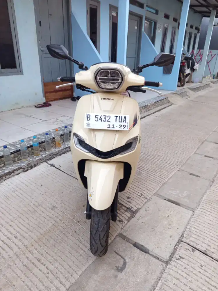 honda staylo 160 cbs thn 2024
